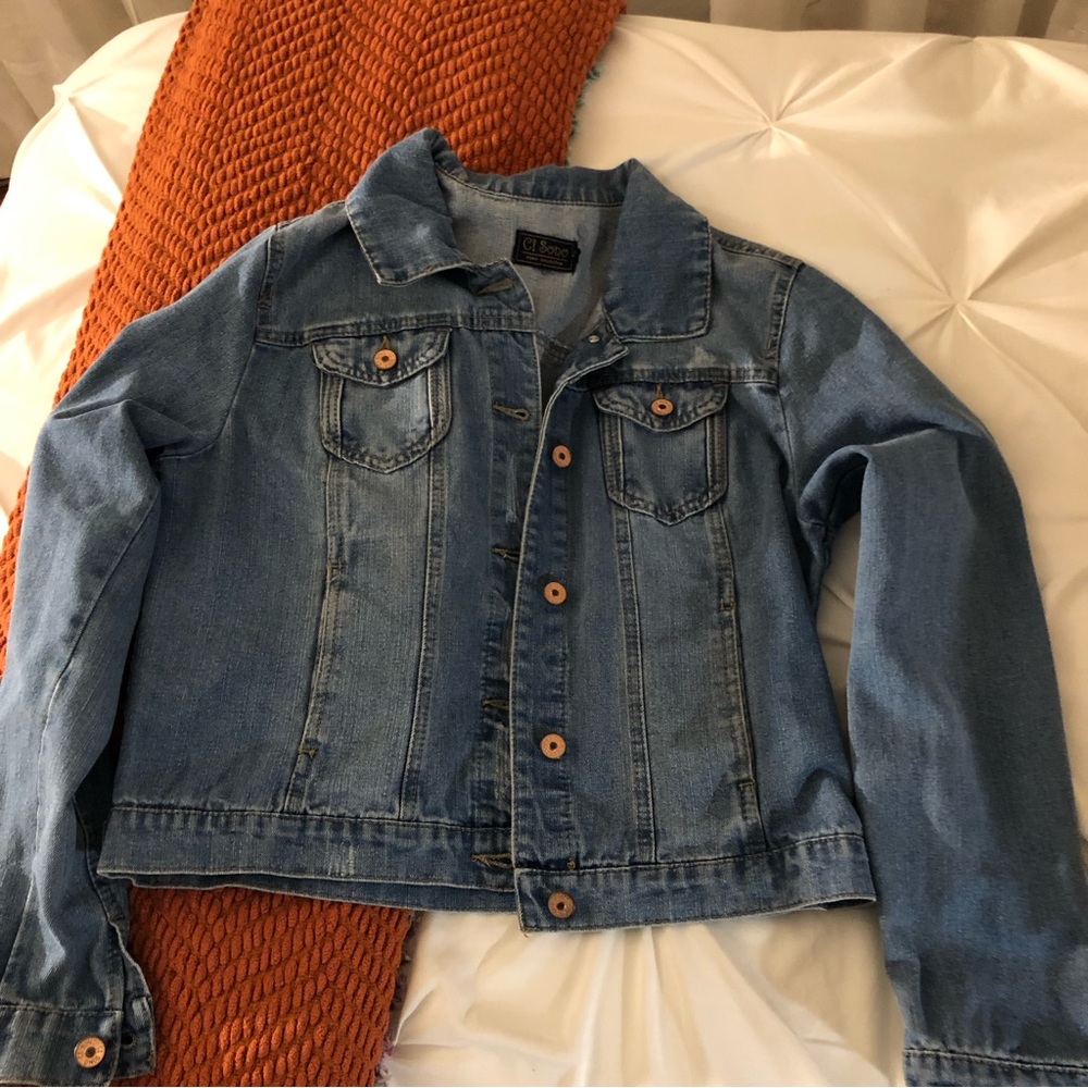 Women’s Oversized Denim jacket Size Small